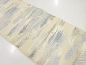 アンティーク　糸錦霞文織出し袋帯（材料）